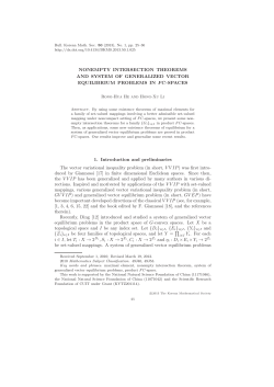 NONEMPTY INTERSECTION THEOREMS AND SYSTEM OF