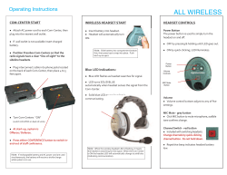 all wireless - Porta Phone