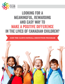 join the payroll deduction program