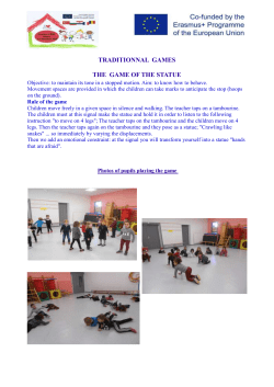 Traditional game FR2