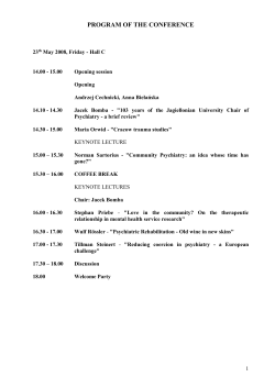 preferred presentation format oral