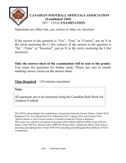 2017 CFOA rules exam final docx
