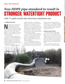 stronger, watertight product