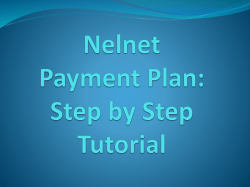 Nelnet Payment Plan: Step by Step