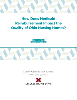 How Does Medicaid Reimbursement Impact the