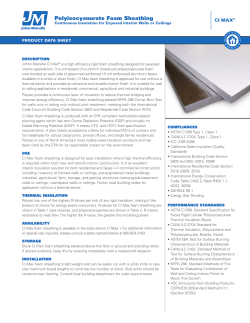 JM CI MAX Data Sheet