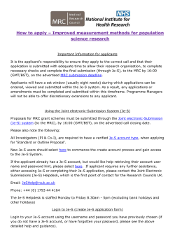 Improved measurement methods for population science research
