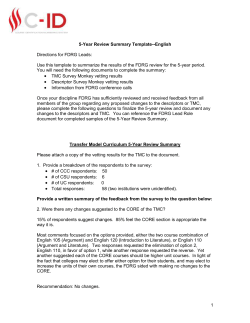 Summary Document - C