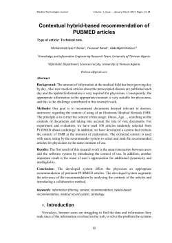 Author template for journal articles