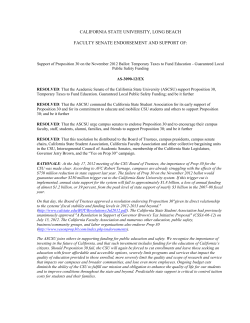 CALIFORNIA STATE UNIVERSITY, LONG BEACH FACULTY