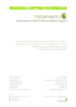 Interest Rate Risk in the Banking Book (&ldquo;IRRBB&rdquo;)
