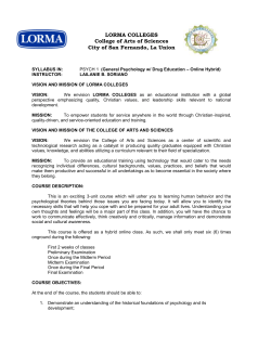 Lorma Colleges Edu2.0 Portal