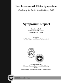 2010 Symposium Report