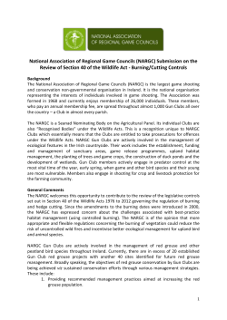 National Association of Regional Game Councils