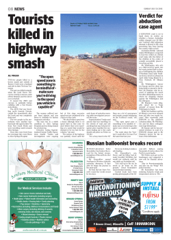 Russian balloonist breaks record Verdict for abduction case agent