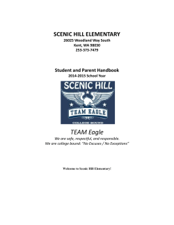 scenic hill elementary