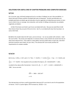 solutions for useful end of chapter problems and computer exercises