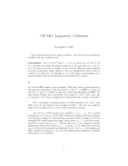 Solution to Question 5, Homework 1