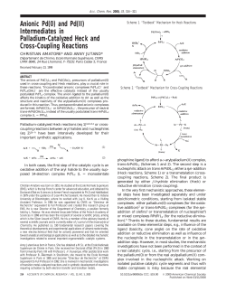 Anionic Pd(0) and Pd(II) Intermediates in Palladium