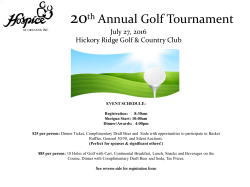 Slide 1 - Hospice of Orleans