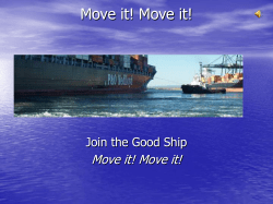 Move it! - Maritime Museum Education