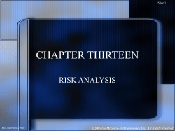 CHAPTER ONE