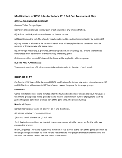 Rules of Play