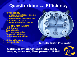 MOTEUR www.QUASITURBINE.com ENGINE