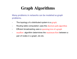 Graph Algorithms