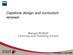 Sample heading text - Macquarie University