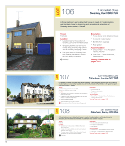 7 Homefield Close Swanley, Kent BR8 7JH