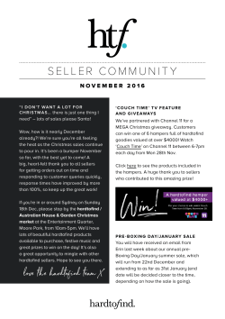 seller community - Seller Help Centre