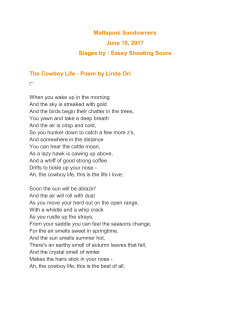 Mattaponi Sundowners June 18, 2017