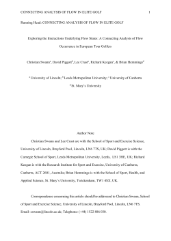 - Leeds Beckett Repository