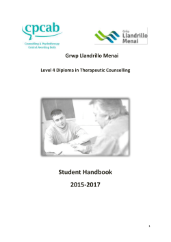 Mcleod, J. (2003) An Introduction to Counselling (3