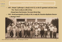 Slides - indico in2p3