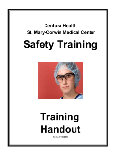 Centura St - St. Mary-Corwin Medical Center
