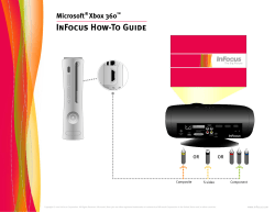 Xbox 360 How To Guide - Technology Equipment Rental