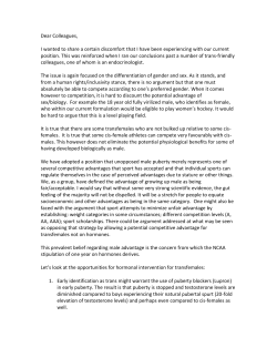 Dear Colleagues, I wanted to share a certain discomfort that I have