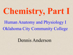 Chemistry - Oklahoma City Community College