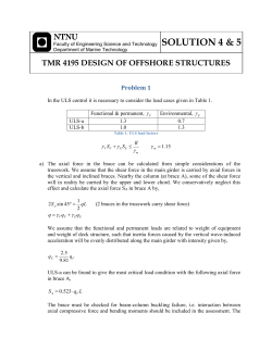 tmr 4195 design of offshore structures