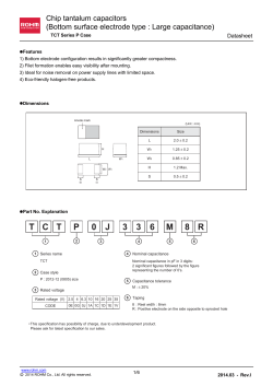 TCT Series P Case - ROHM Semiconductor