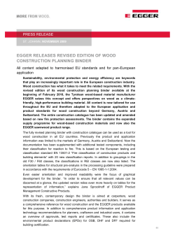 egger releases revised edition of wood construction planning binder