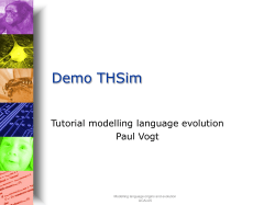 Demo THSim