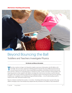 Beyond Bouncing the Ball