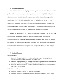 Game Play (Volleyball)