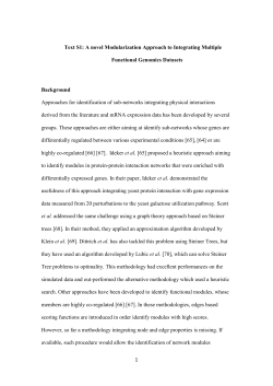 However, so far a methodology integrating node and edge