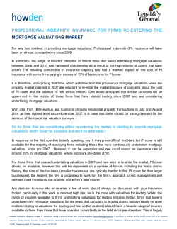 professional indemnity insurance for firms re-entering the