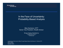 Probability-Based Analysis