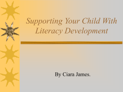 Supporting Your Child With Reading At Home